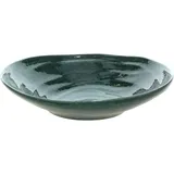 Тарелка глубокая «Органика Грин» фарфор ,L=25,B=25см зелен.