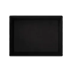 Контейнер бумажный OneClick картон 1л ,H=55,L=150,B=200мм черный, изображение 2