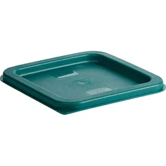 Lid for containers “Prootel” 2l and 4l  polyethylene , H=15, L=187, B=187mm  green.