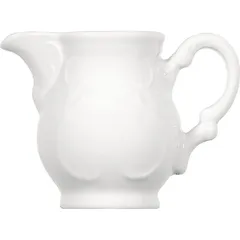 Milk jug “Mozart” porcelain 100ml D=47,H=75,L=95mm white