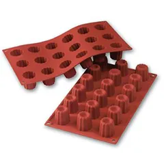 Confectionery mold (18 cells)  silicone  D=35, H=35mm