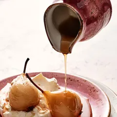 Молочник «Крафт Распберри» фарфор 185мл ,H=8,L=10см розов., изображение 3