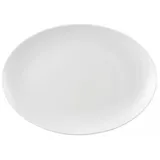 Блюдо «Джейд» овальное фарфор ,L=30,B=21см белый