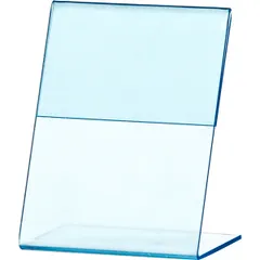 Ценникодержатель пластик ,H=105,L=80мм прозр.