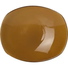 Тарелка глубокая «Террамеса мастед» фарфор ,H=6,L=31,B=26см св.корич.