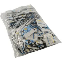 Салфетки гигиенические влажные ароматические[250шт] ,H=5,L=30,B=25см белый, изображение 2