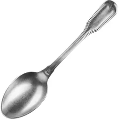 Dessert spoon “Vittoriale”  stainless steel , L=18.8cm