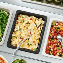 Гастроемкость GN 1/2 фарфор 3л ,H=65,L=320,B=265мм белый, изображение 3