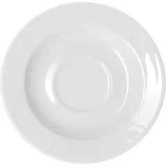 Блюдце «Карат» фарфор D=160/49,H=18мм белый
