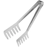 Щипцы сервировочные «Проотель» для спагетти сталь нерж. ,L=190/65,B=40мм металлич.