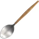 Tea spoon “Concept No. 7”  stainless steel  L=17 cm  gold, metal.