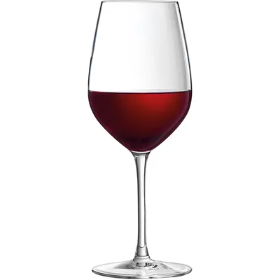 Бокал для вина «Сиквенс» хр.стекло 0,53л D=90,H=235мм прозр., Объем по данным поставщика (мл): 530, изображение 3