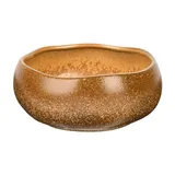 Салатник «Эггшелл Нейчер» фарфор 0,85л D=17,H=7см коричнев.