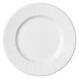 Тарелка «Алина» с широким бортом фарфор D=15,7см белый