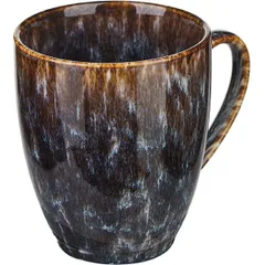 Mug “Stone” porcelain 360ml D=90,H=105mm blue-gray