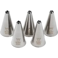 Pastry nozzle “Closed star”[5 pcs] stainless steel D=25/3,H=47mm