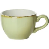 Чашка кофейная «Террамеса Вит» фарфор 85мл D=65,H=50,L=85мм бежев.