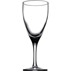 Wine glass “Lyric” glass 230ml D=69,H=185mm clear.