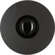 Тарелка «Солид» с широким краем керамика D=30,3см серый,черный