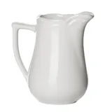 Молочник «Увертюра» фарфор 230мл D=70,H=110,L=115,B=60мм белый