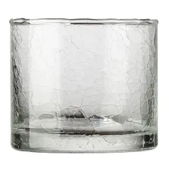 Олд фэшн (стакан) «Кракле» стекло 350мл D=9,H=8см прозр.