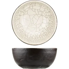 Пиала для чая «День и ночь» керамика D=110,H=55мм белый,черный, изображение 3