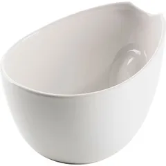 Salad bowl “Impulse” porcelain 450ml D=12,H=10,L=14,B=12cm white