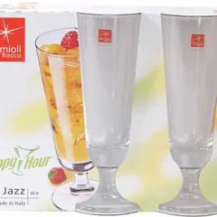 Бокал для коктейлей «Джаз» стекло 330мл D=73,H=200мм прозр., изображение 2