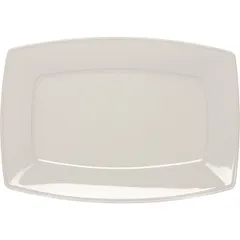 Блюдо «Виктория» прямоугольное фарфор ,H=15,L=280,B=200мм белый