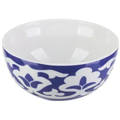 Bowl “East” porcelain 250ml ,H=10cm white,blue