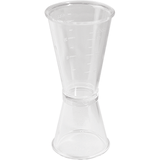 Jigger 20/40 ml  polycarbonate  D=45, H=82mm  clear.