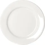 Тарелка «Кунстверк» мелкая фарфор D=305,H=28мм белый