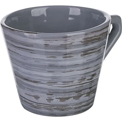 Чашка чайная «Пинки» керамика 200мл серый, Цвет: Серый, изображение 2