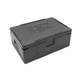 Термоконтейнер «Нормал» до 35 кг полипроп. 32л ,H=24,L=60,B=40см черный