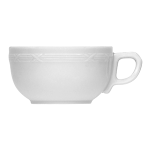 Чашка чайная «Штутгарт» фарфор 180мл D=9см белый, Объем по данным поставщика (мл): 180