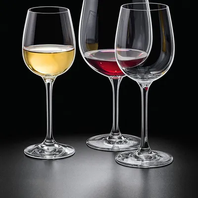Бокал для вина «Сигнум» хр.стекло 240мл D=70,H=198мм прозр., изображение 2