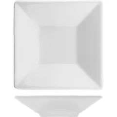 Соусник «Варик» фарфор 15мл ,L=76мм белый, изображение 2