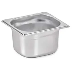 Гастроемкость GN 1/6 сталь нерж. ,H=10см