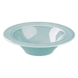 Тарелка глубокая «Акварель» Эстет фарфор D=22,H=6см св. голуб.