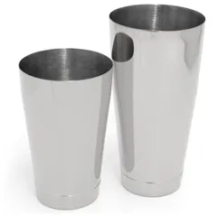 Стакан для шейкера «Бостон» сталь нерж. 0,55л D=95,H=145мм серебрист., изображение 2
