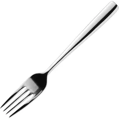 Dessert fork “Atlantis”  stainless steel , L=190/65, B=4mm  metal.