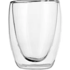 Glass for hot drinks “Prootel” double walls thermost glass 90ml D=53,H=70mm