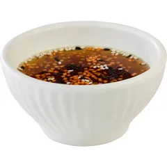 Sauce boat plastic 70ml D=8,H=4cm white