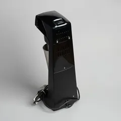 Миксер д/коктейлей, 1стакан уцененный сталь нерж. 360мл ,H=48,L=18,B=17см 110вт черный, изображение 3