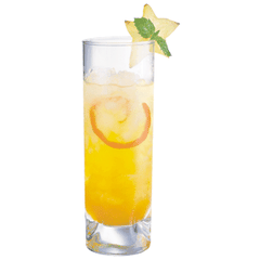 Хайбол (стакан) «Дюк» стекло 230мл D=52,H=156мм прозр.