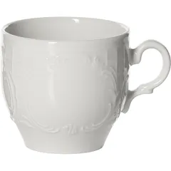 Чашка чайная «Моцарт» фарфор 260мл D=85,H=76мм белый