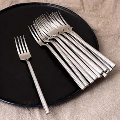 Вилка столовая «Саппоро бэйсик» сталь нерж. ,L=190,B=25мм металлич., изображение 4