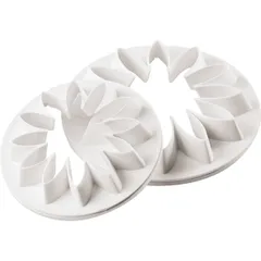 Cutter “Flower”[2pcs] plastic