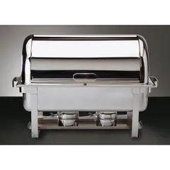 Food warmer stainless steel 9l ,H=40.5,L=60.5,B=35cm metal.