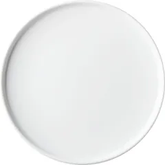 Dish “Optimo” glossy  porcelain  D=20cm  white